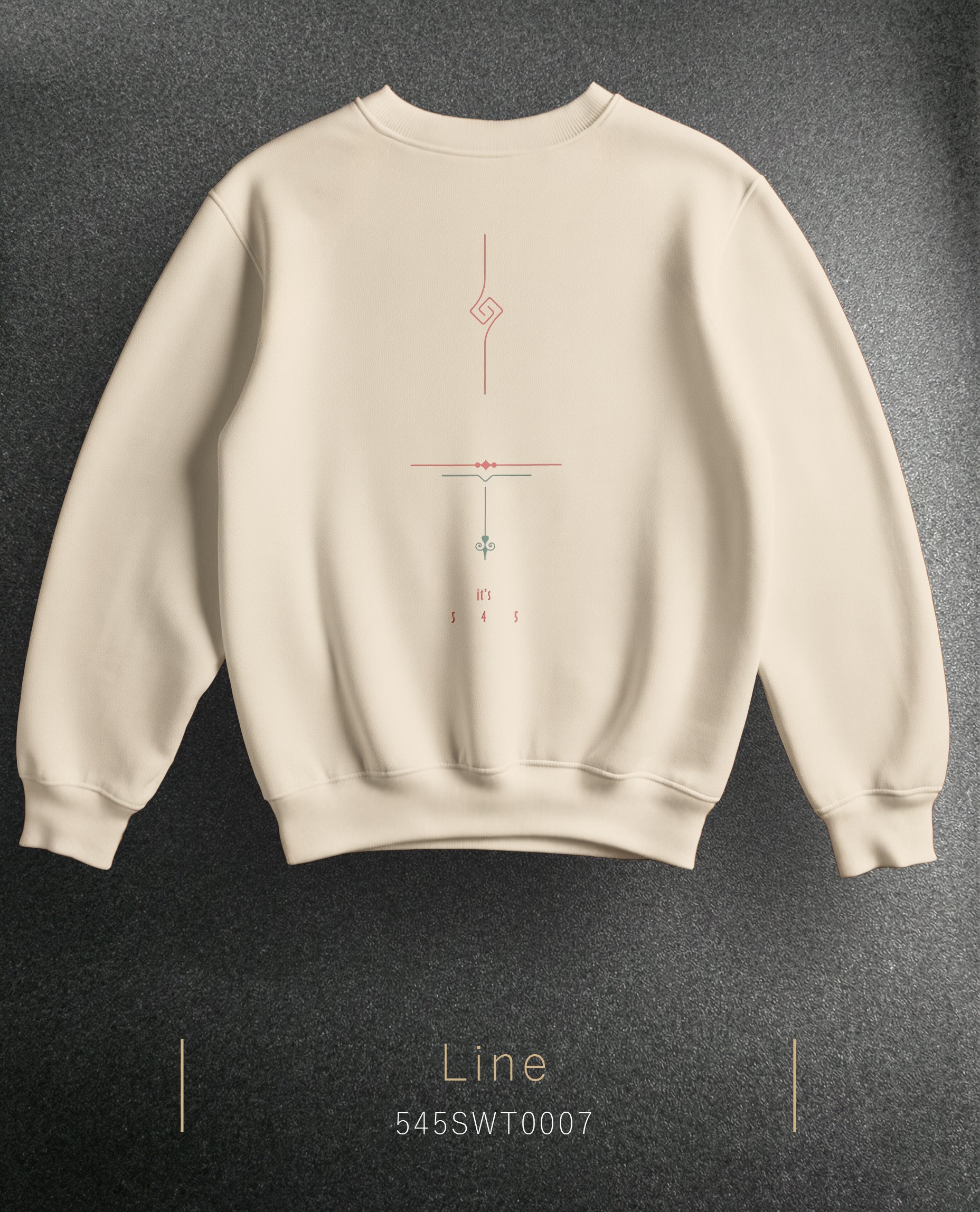 Line Sweatshirt (2 Renk)