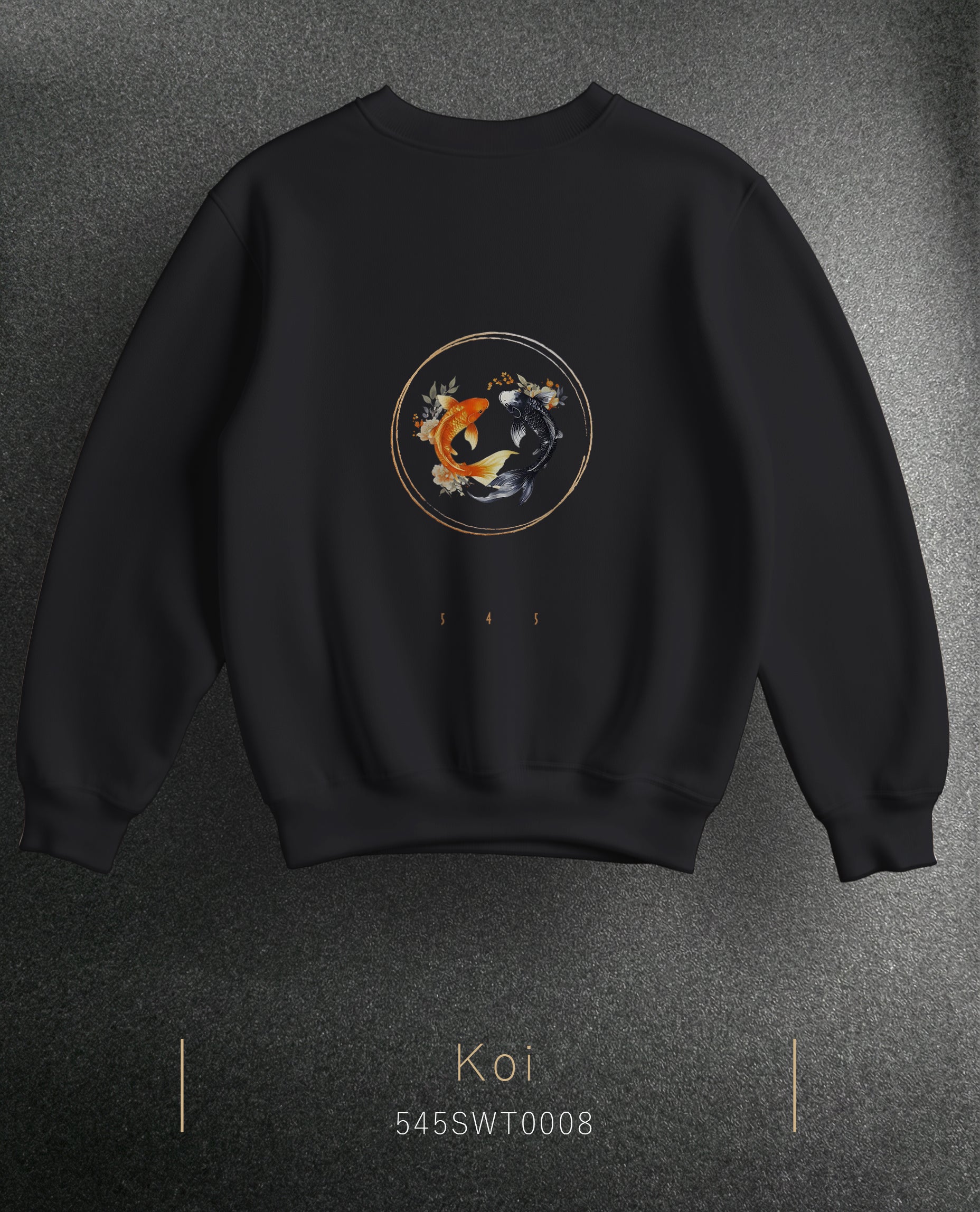 Koi Sweatshirt (2 Colors)