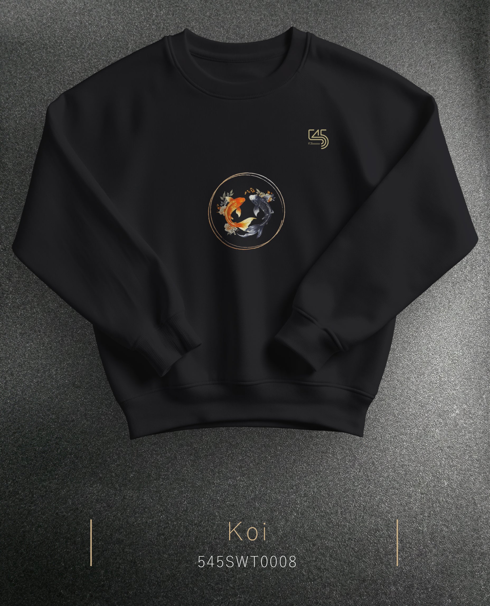 Koi Sweatshirt (2 Colors)