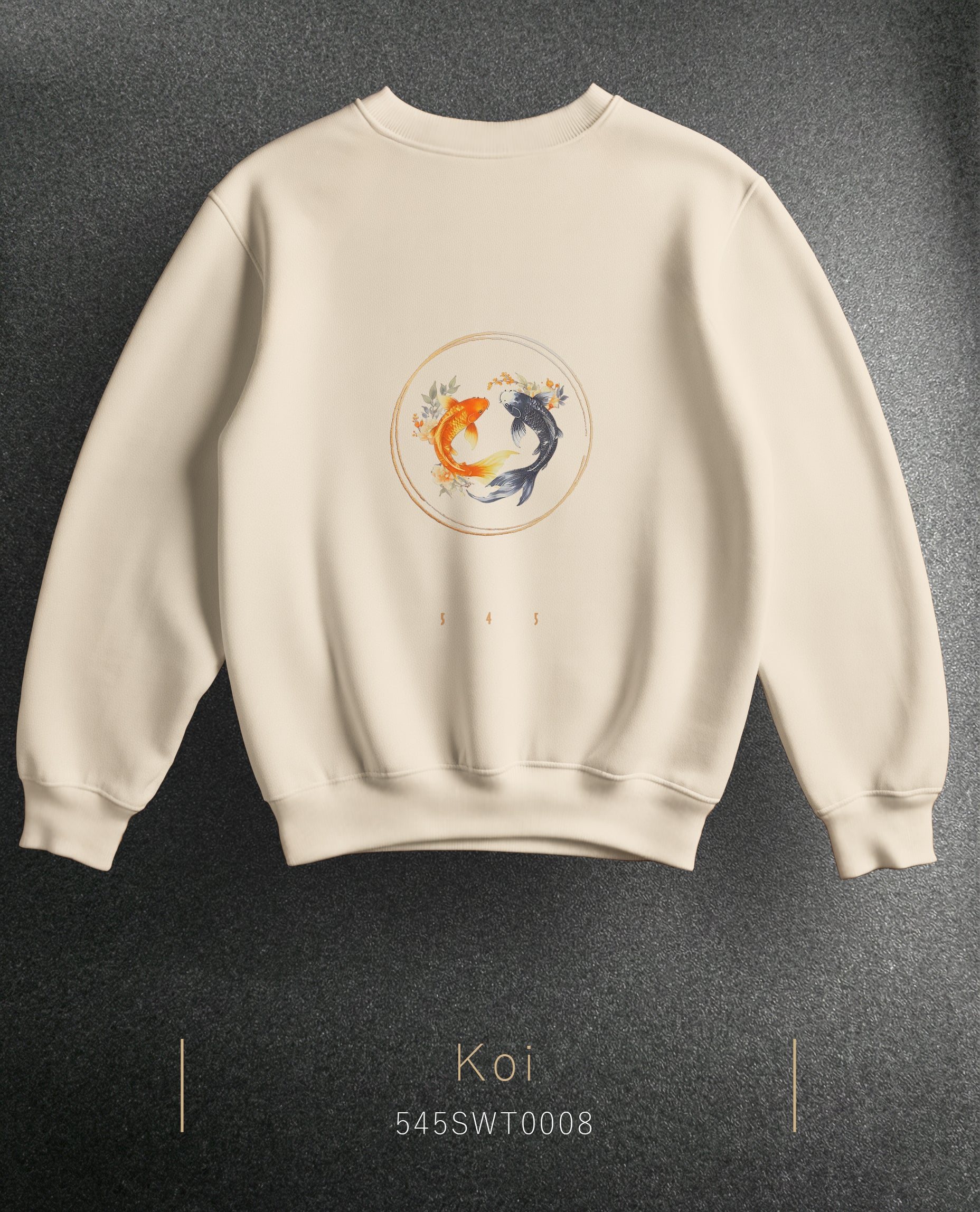 Koi Sweatshirt (2 Colors)