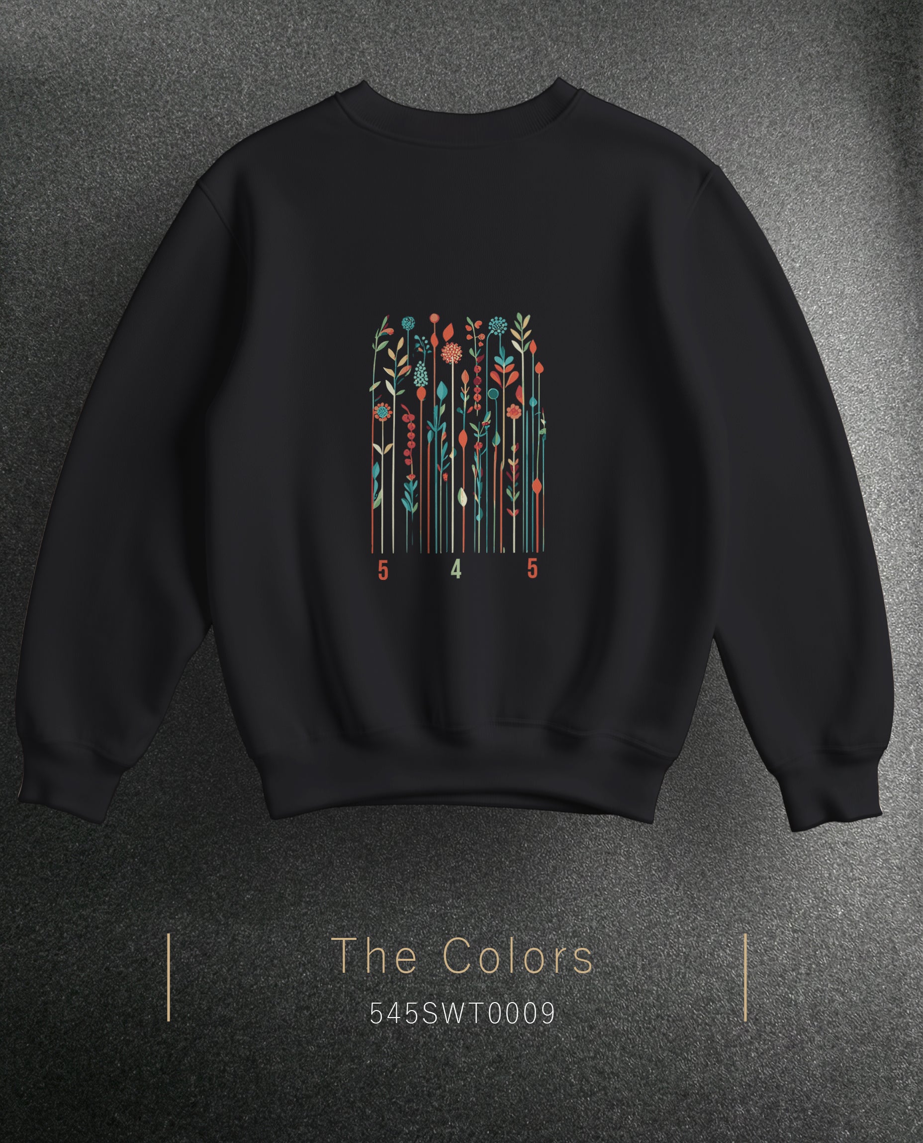 The Colors Sweatshirt (2 Colors)