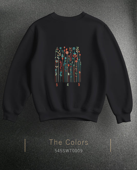 The Colors Sweatshirt (2 Renk)