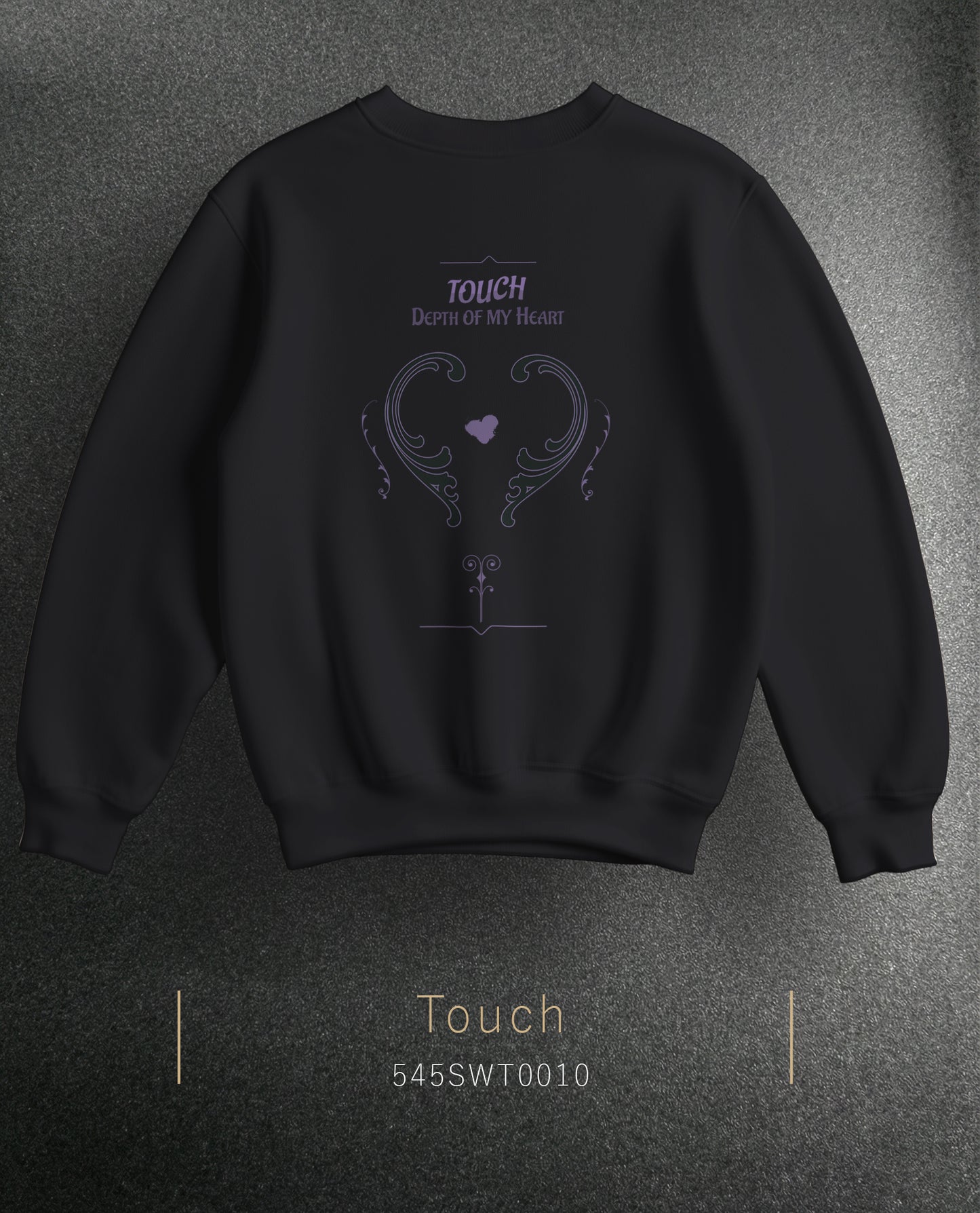 Touch & Love Sweatshirt (2 Colors)