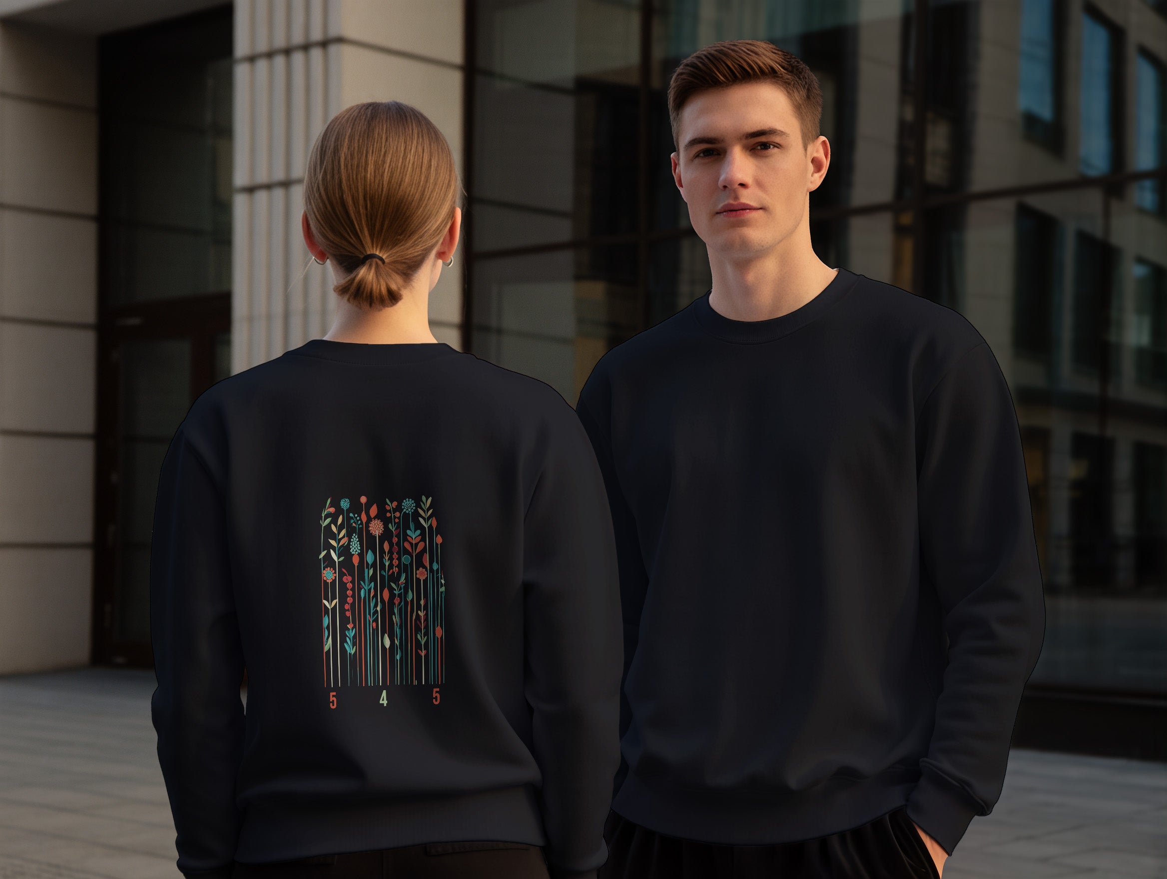 The Colors Sweatshirt (2 Colors)