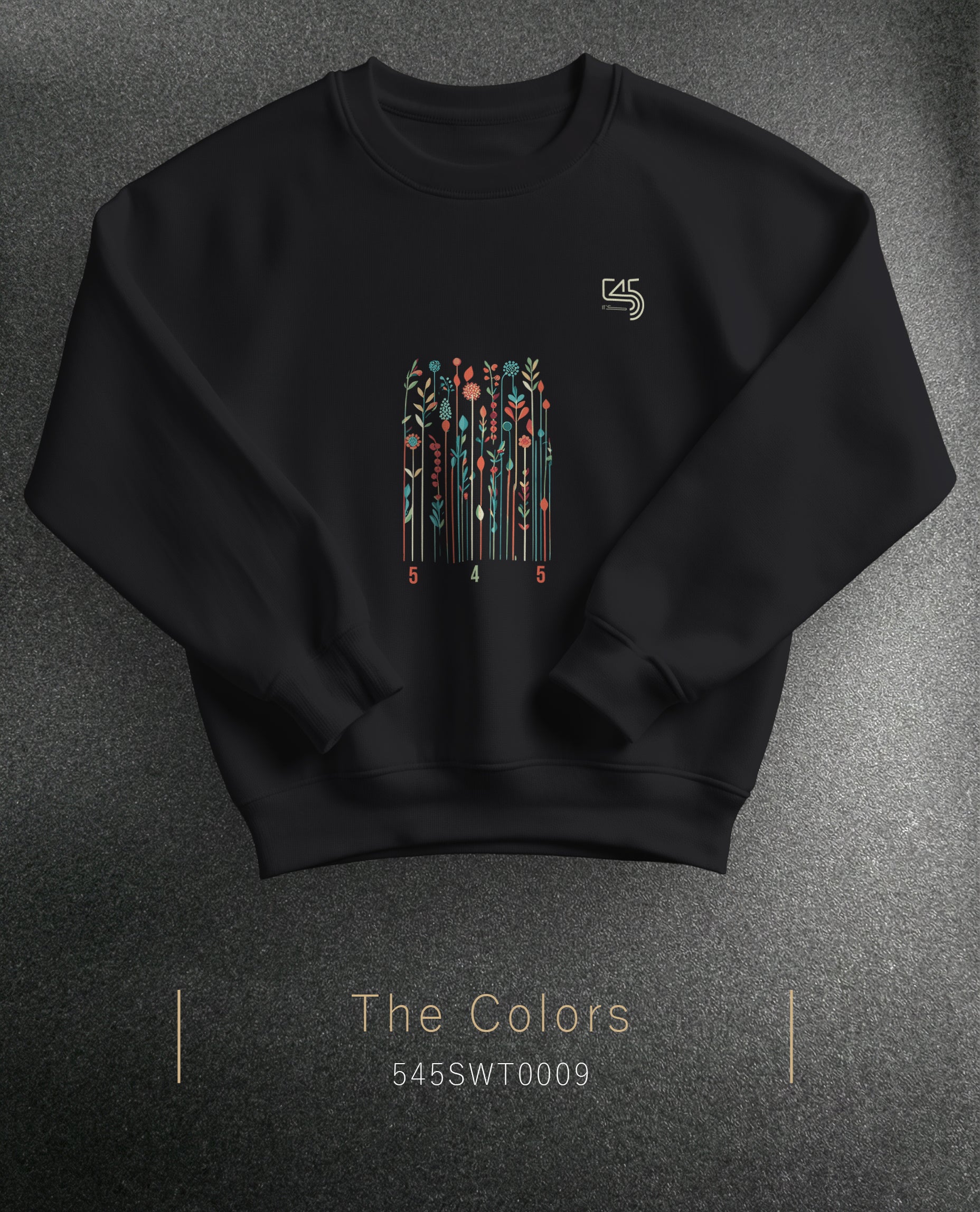 The Colors Sweatshirt (2 Colors)