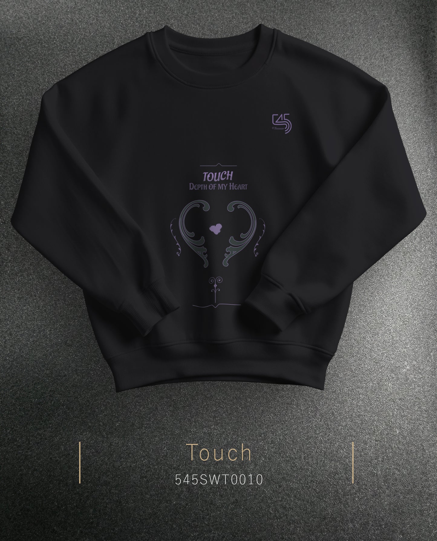 Touch & Love Sweatshirt (2 Colors)