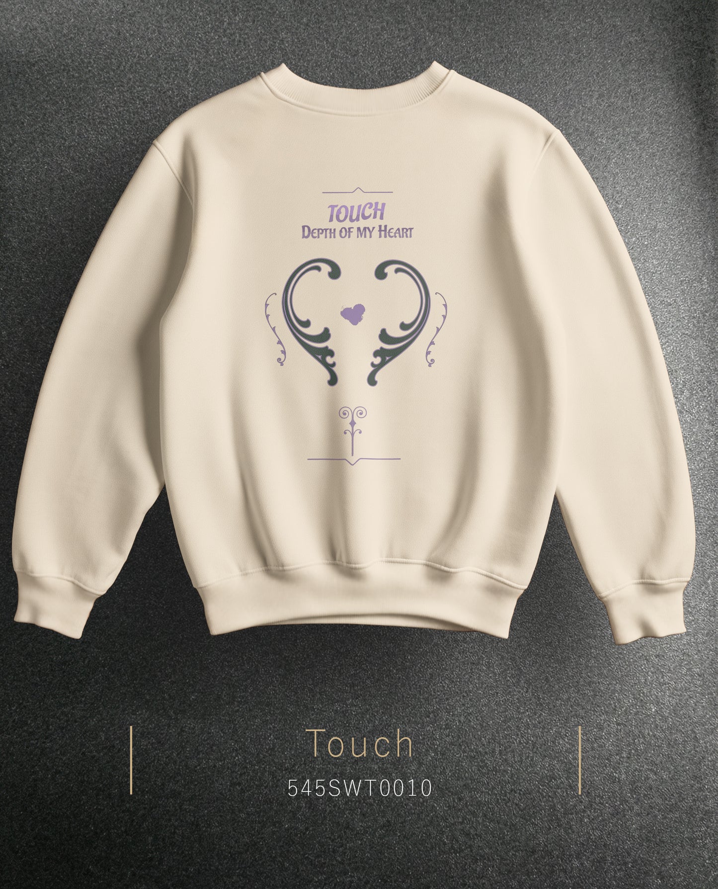 Touch & Love Sweatshirt (2 Colors)