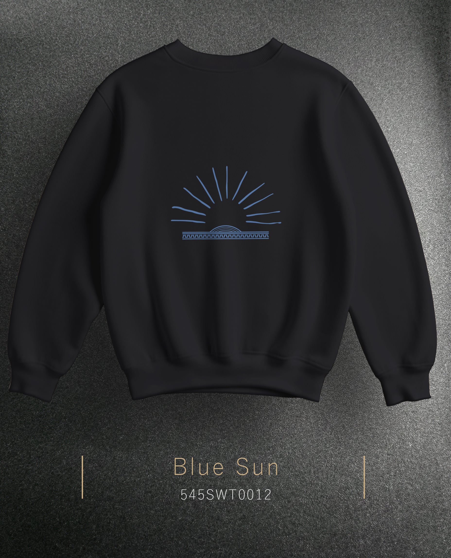 Blue Sun Sweatshirt (2 Renk)
