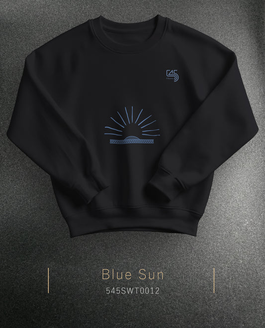 Blue Sun Sweatshirt (2 Renk)