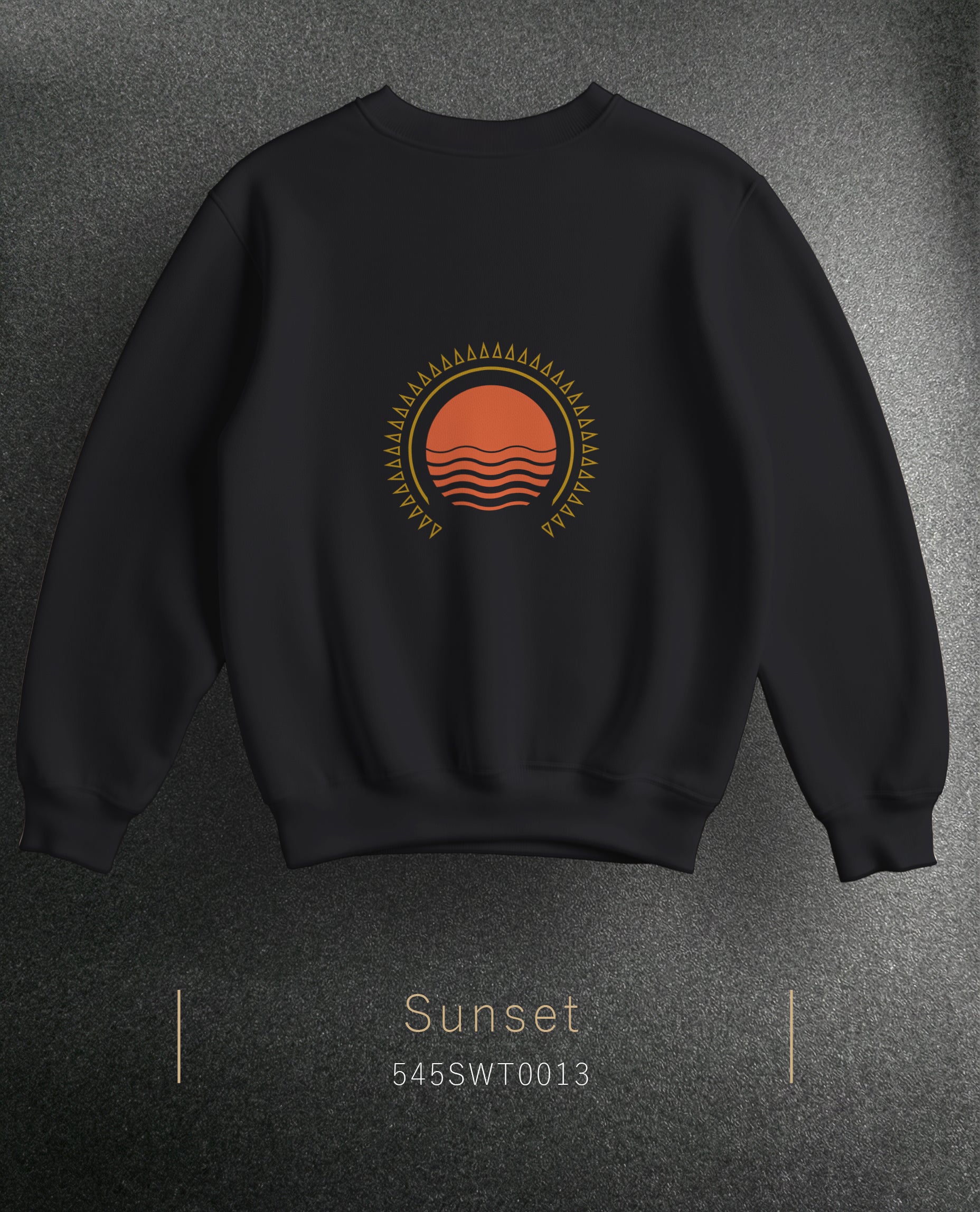 Sunset Sweatshirt (2 Colors)