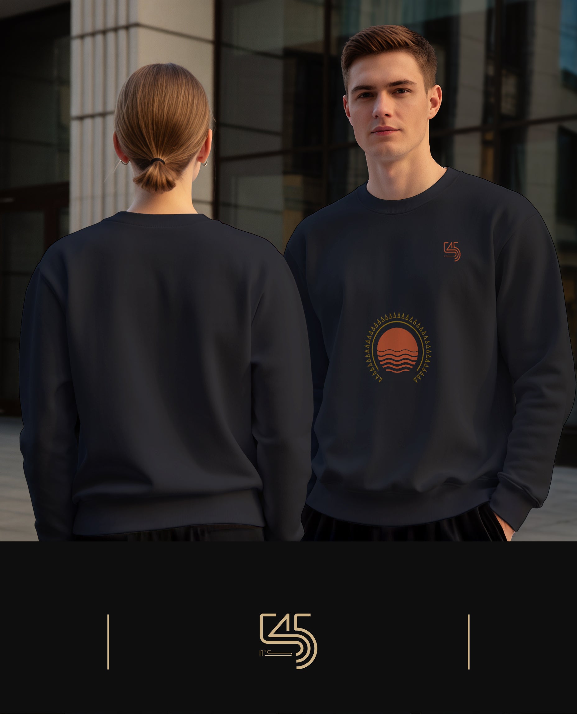 Sunset Sweatshirt (2 Colors)
