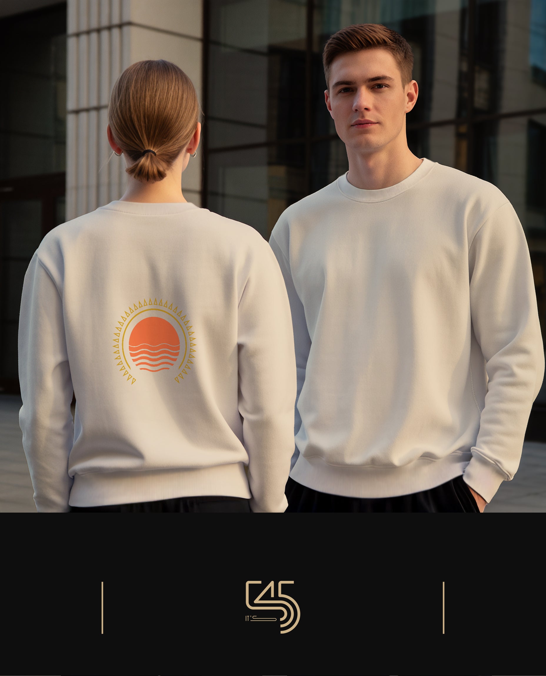 Sunset Sweatshirt (2 Colors)