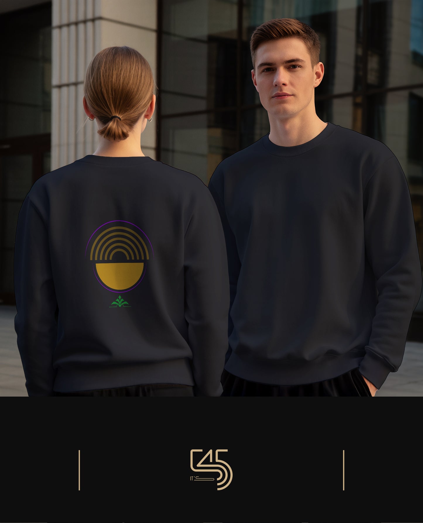 Sunrise Sweatshirt (2 Colors)