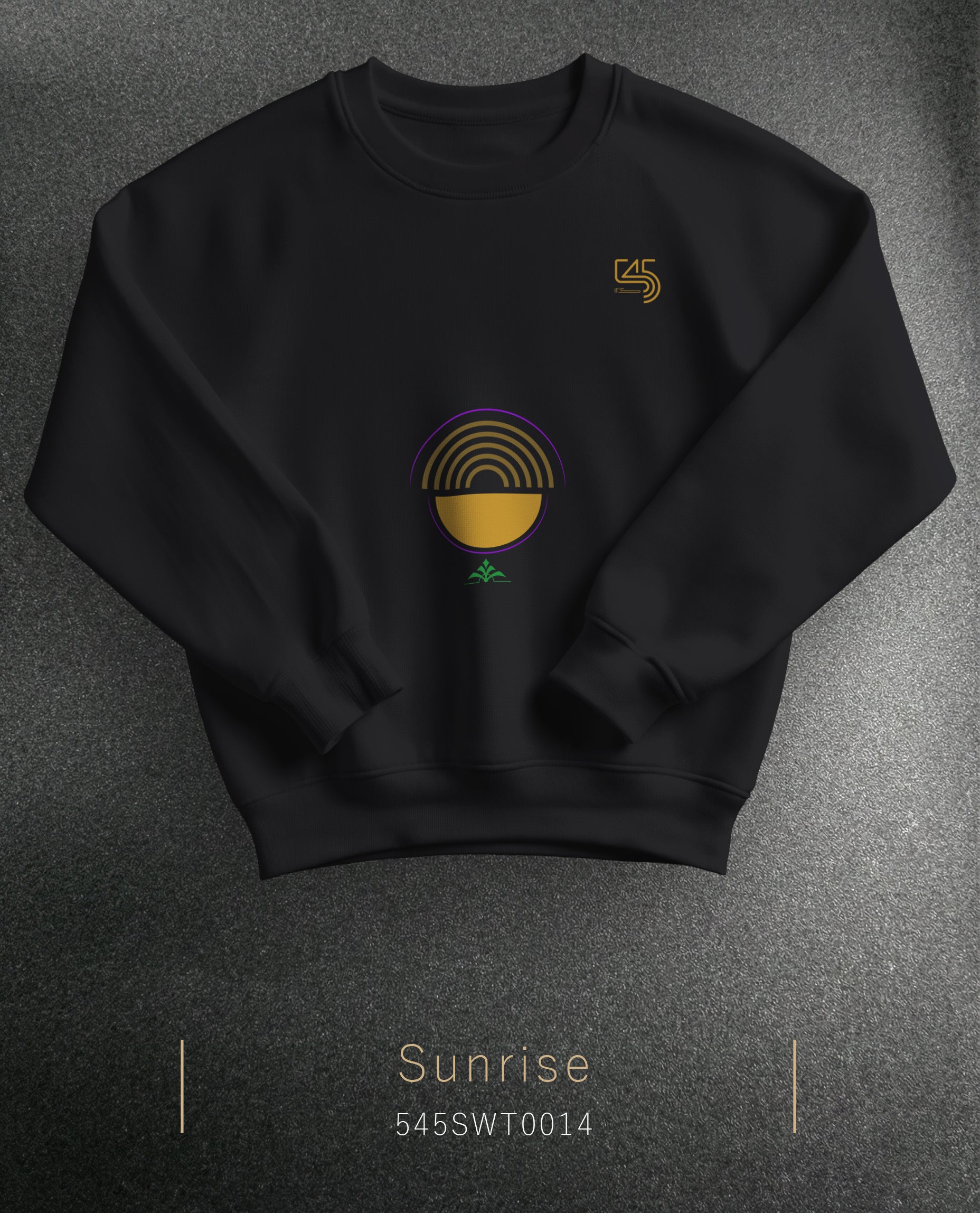 Sunrise Sweatshirt (2 Colors)