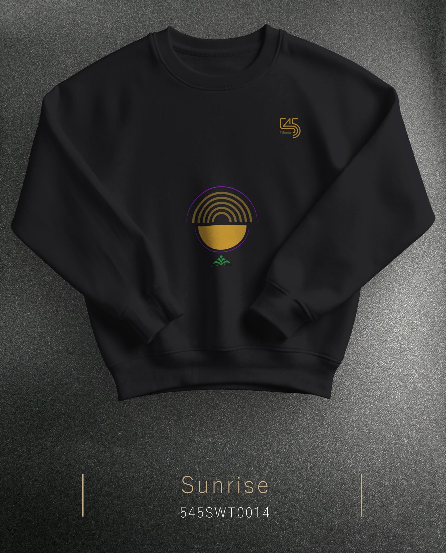 Sunrise Sweatshirt (2 Colors)