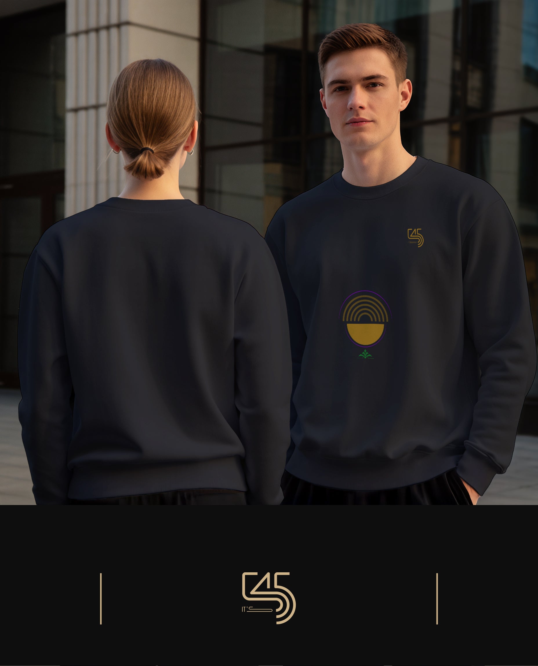 Sunrise Sweatshirt (2 Colors)