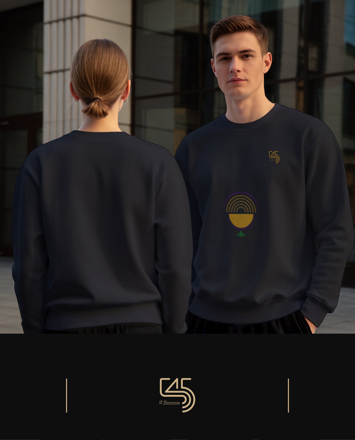 Sunrise Sweatshirt (2 Colors)