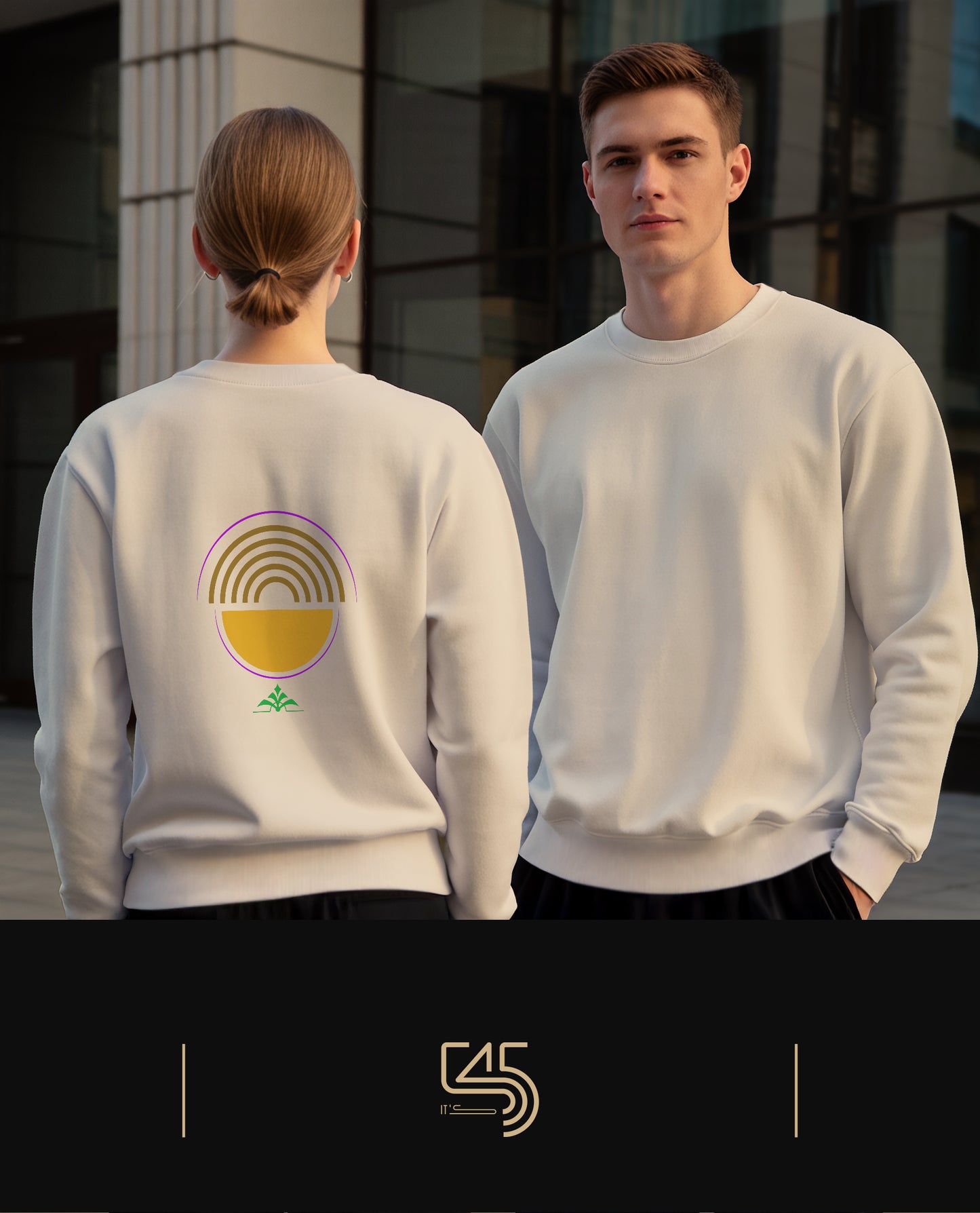 Sunrise Sweatshirt (2 Colors)