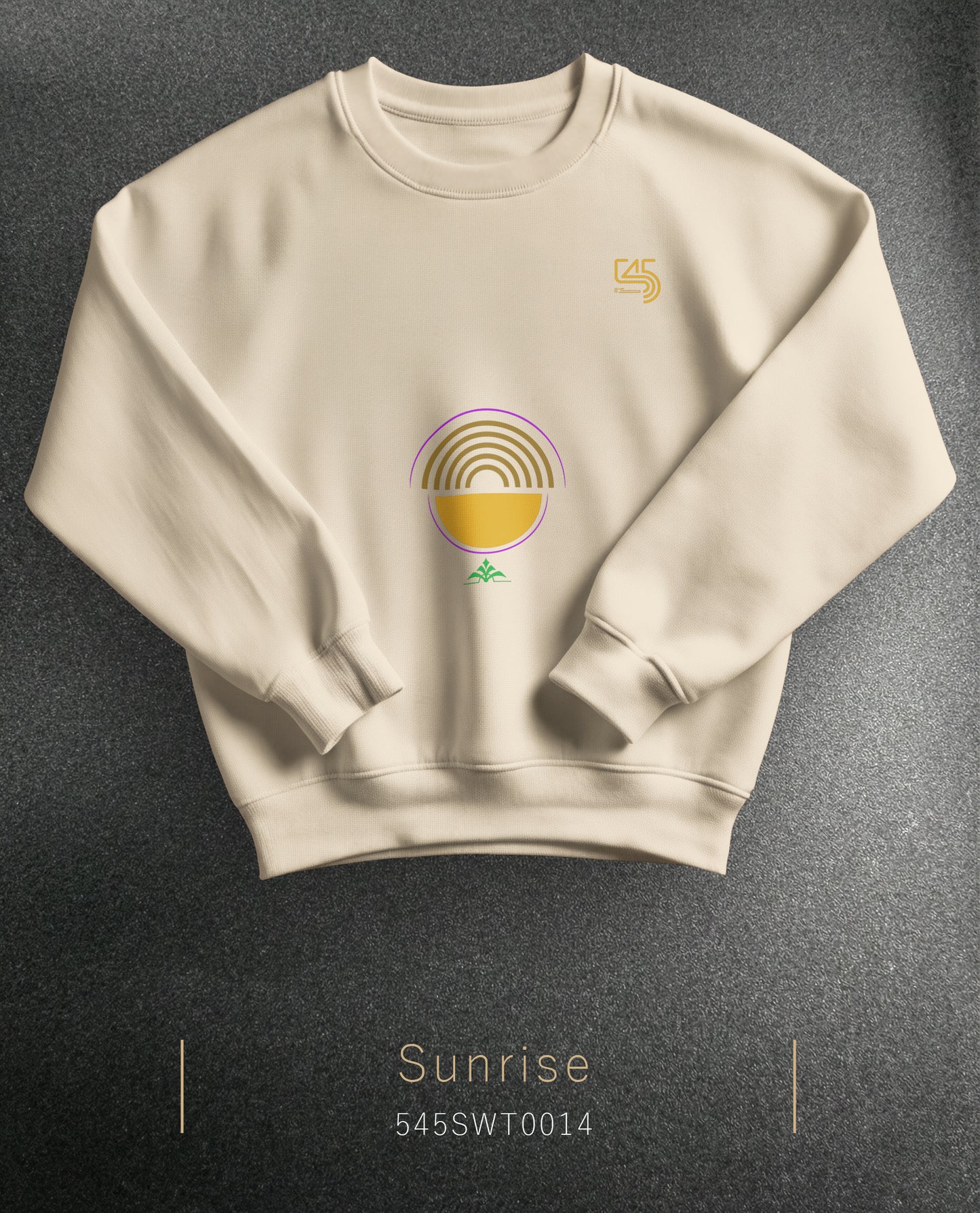 Sunrise Sweatshirt (2 Colors)