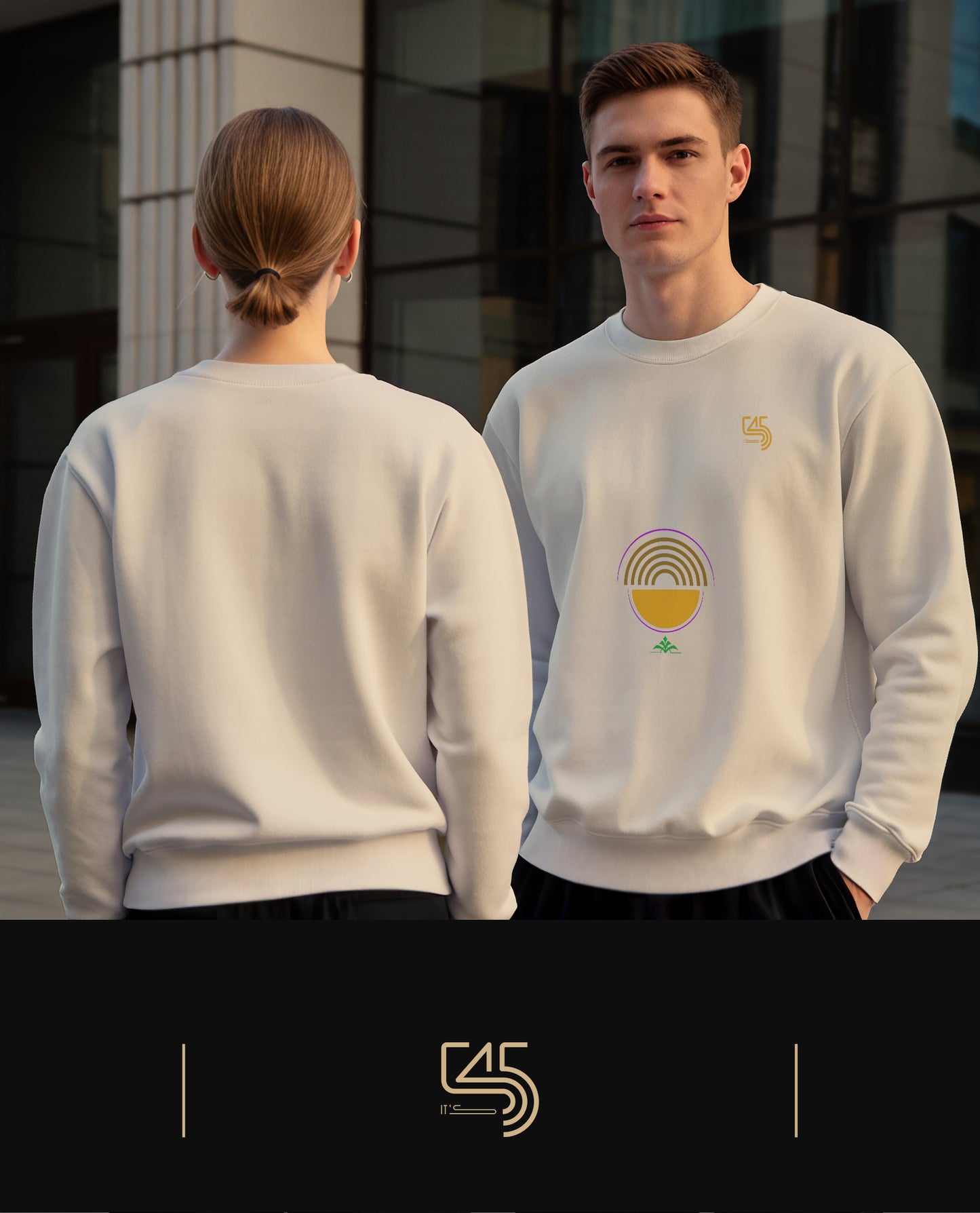 Sunrise Sweatshirt (2 Colors)