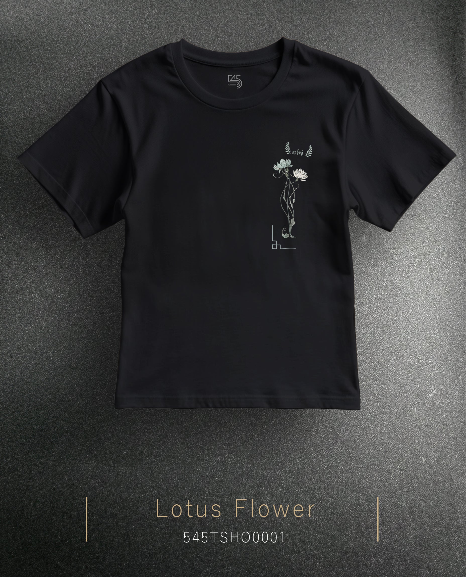 Lotus Flower Over Size T-Shirt (Tişört) 2 Renk