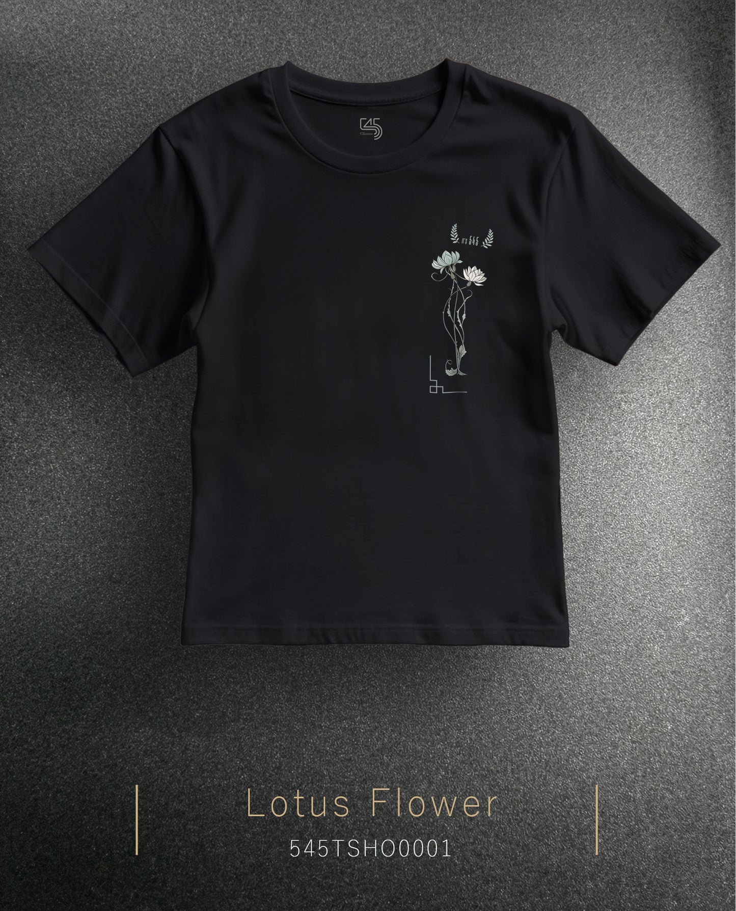 Lotus Flower Over Size T-Shirt (Tişört) 2 Renk