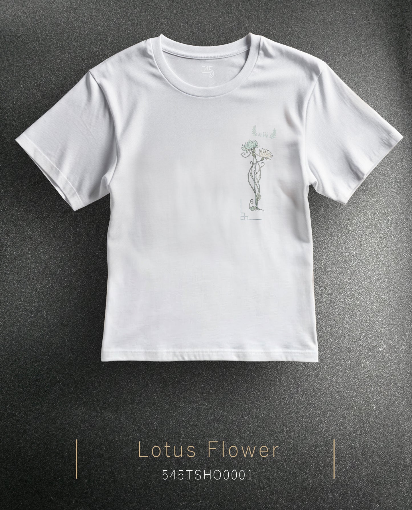 Lotus Flower Over Size T-Shirt (Tişört) 2 Renk