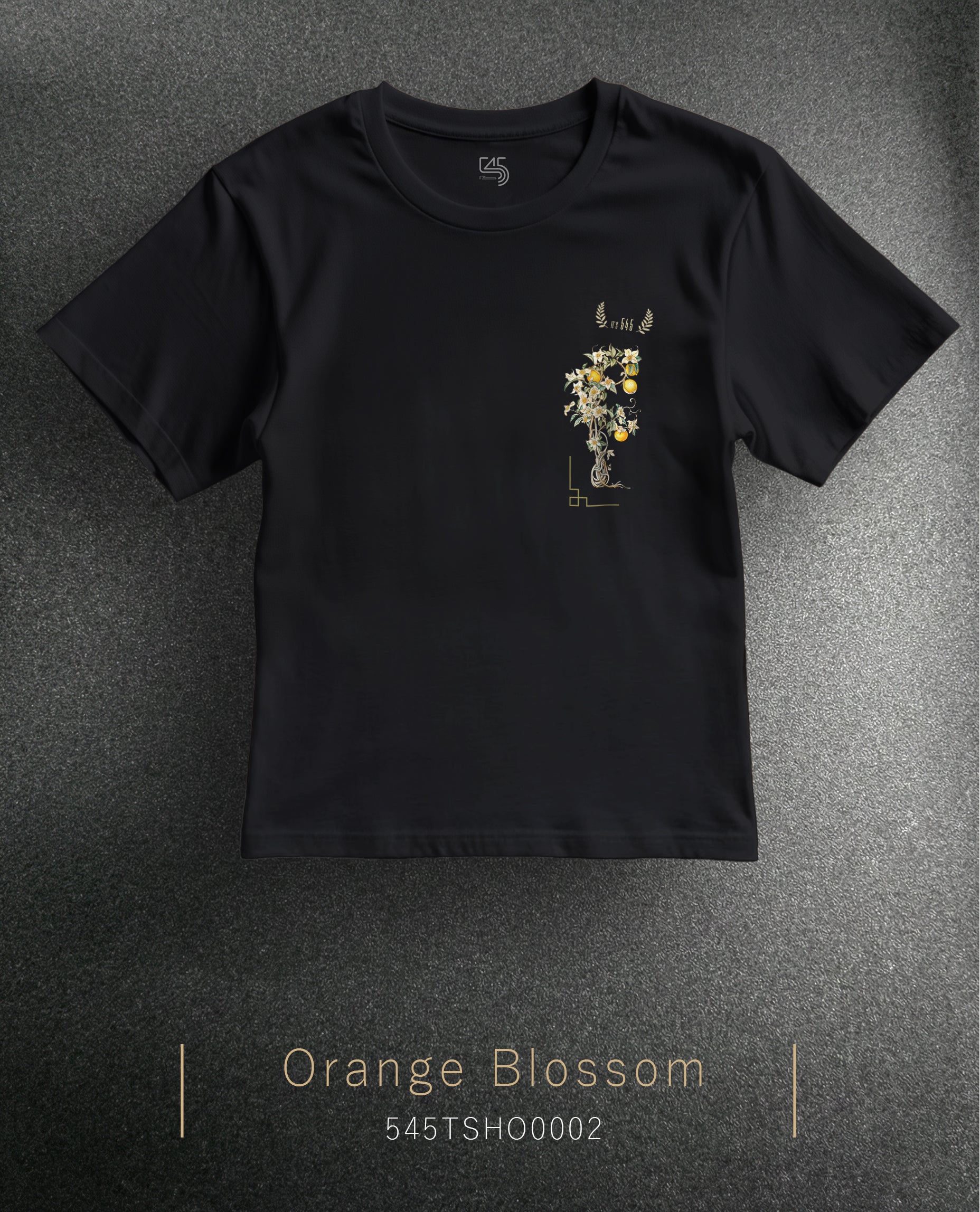 Orange Blossom Over Size T-Shirt (Tişört) 2 Renk