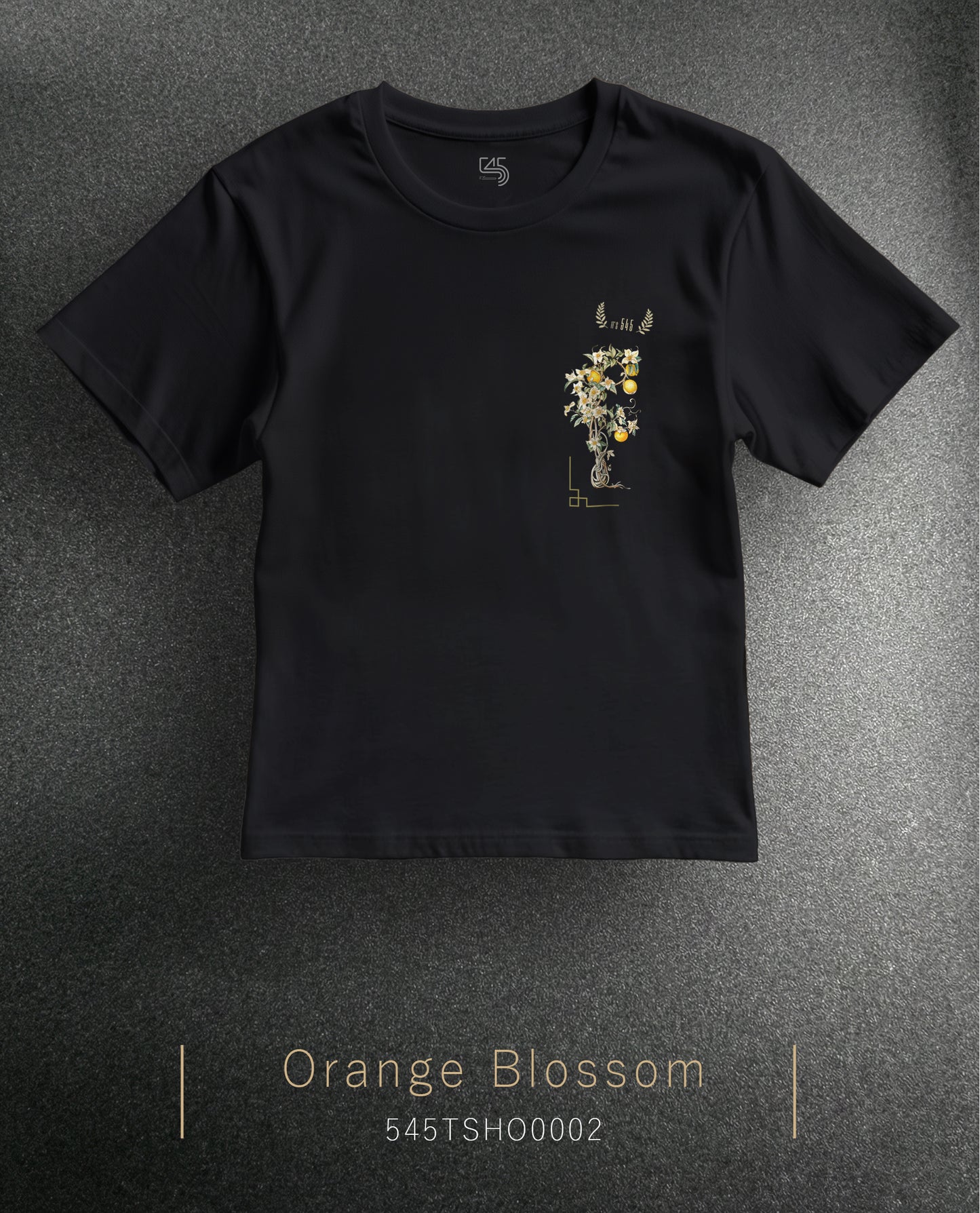 Orange Blossom Over Size T-Shirt (Tişört) 2 Renk