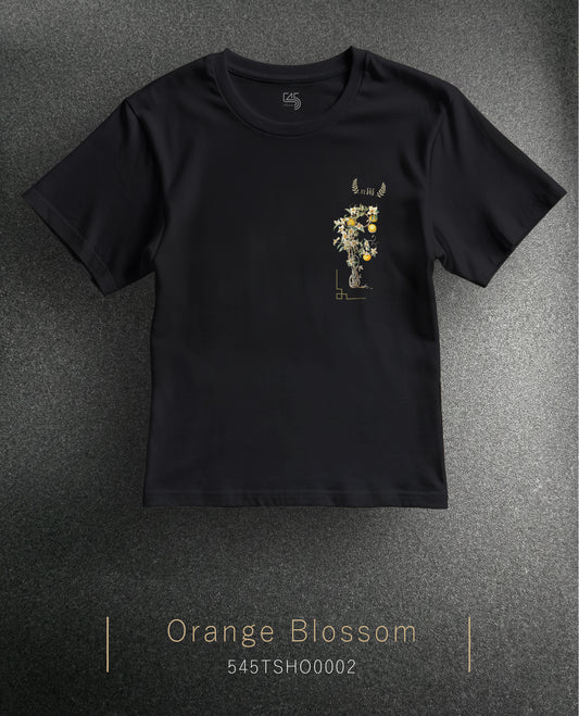 Orange Blossom Over Size T-Shirt (Tişört) 2 Renk