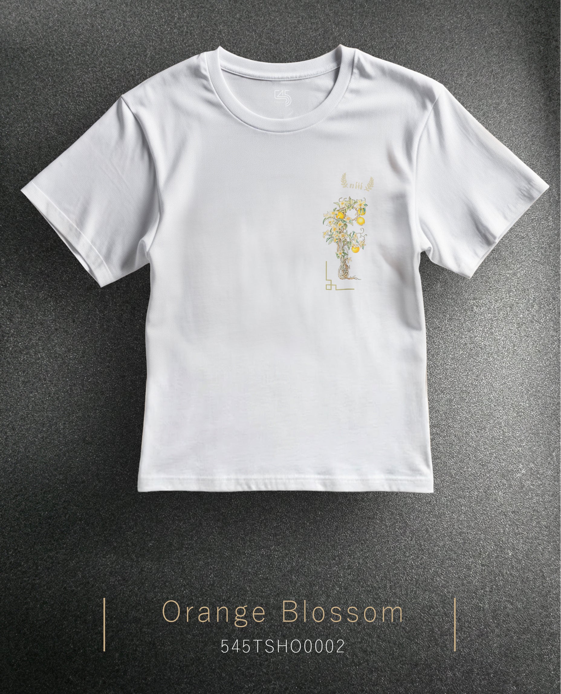 Orange Blossom Over Size T-Shirt (Tişört) 2 Renk