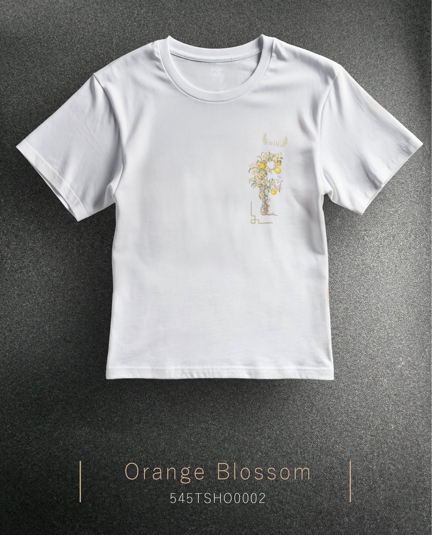 Orange Blossom Over Size T-Shirt (Tişört) 2 Renk