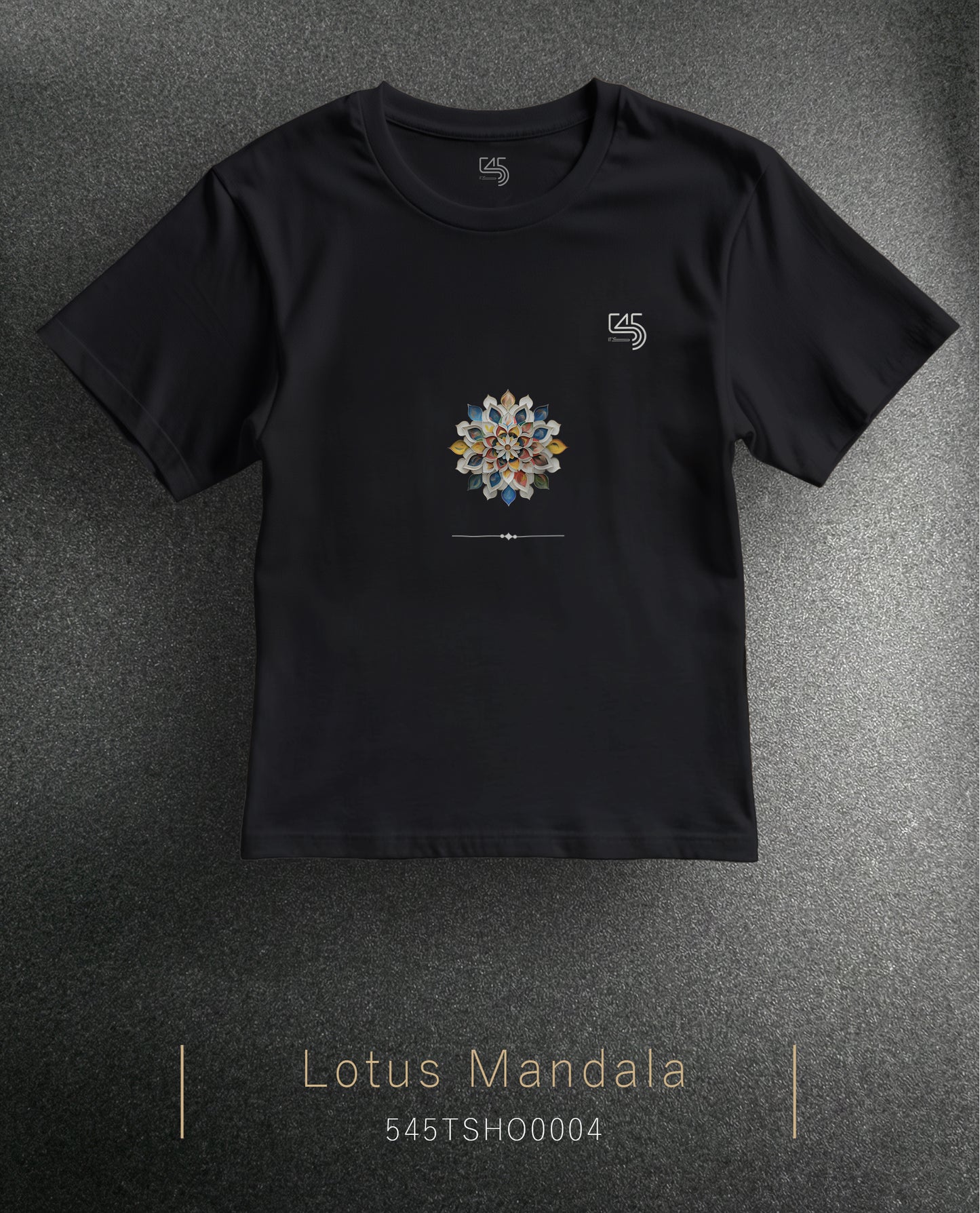 Lotus Mandala Over Size T-Shirt (Tişört) 2 Renk