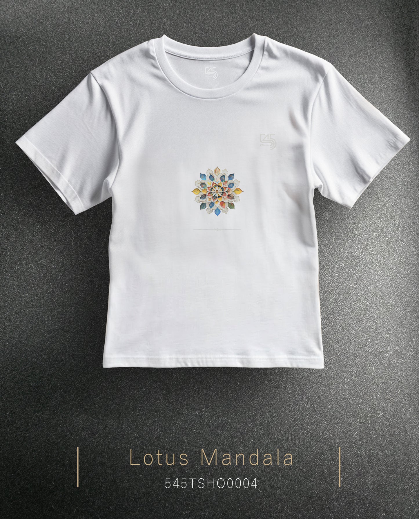 Lotus Mandala Over Size T-Shirt (Tişört) 2 Renk