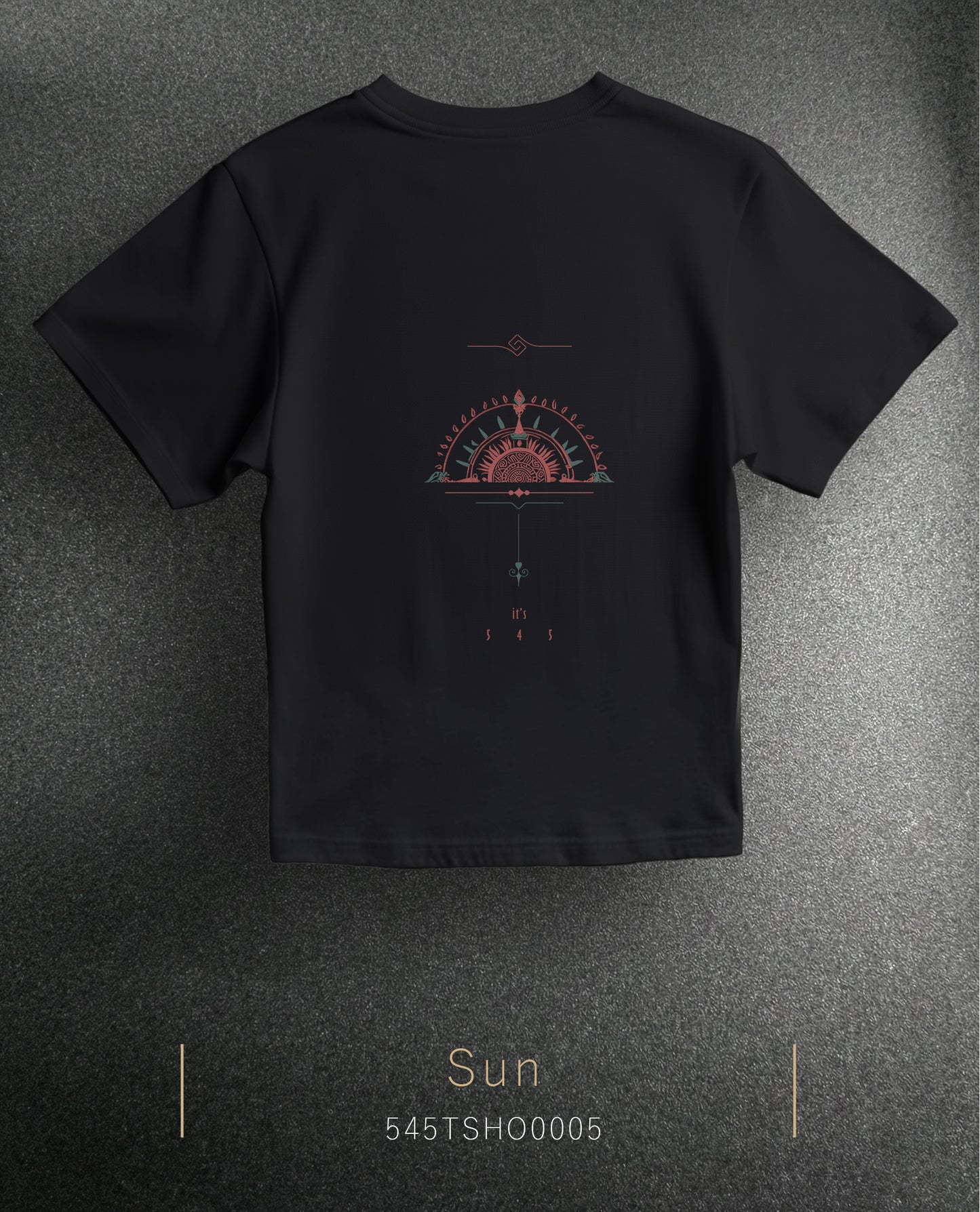 Sun Oversized T-Shirt 2 Colors