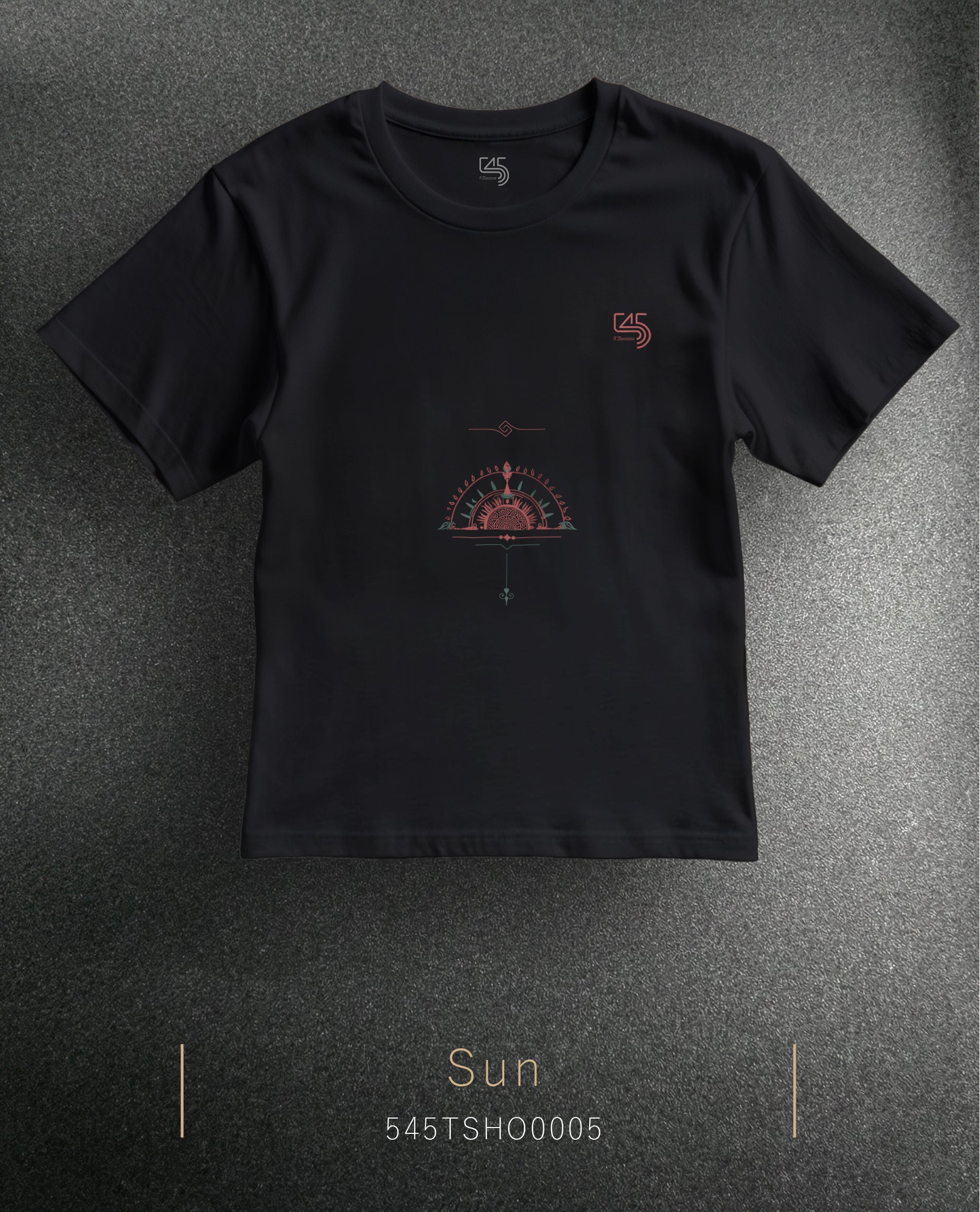 Sun Oversized T-Shirt 2 Colors