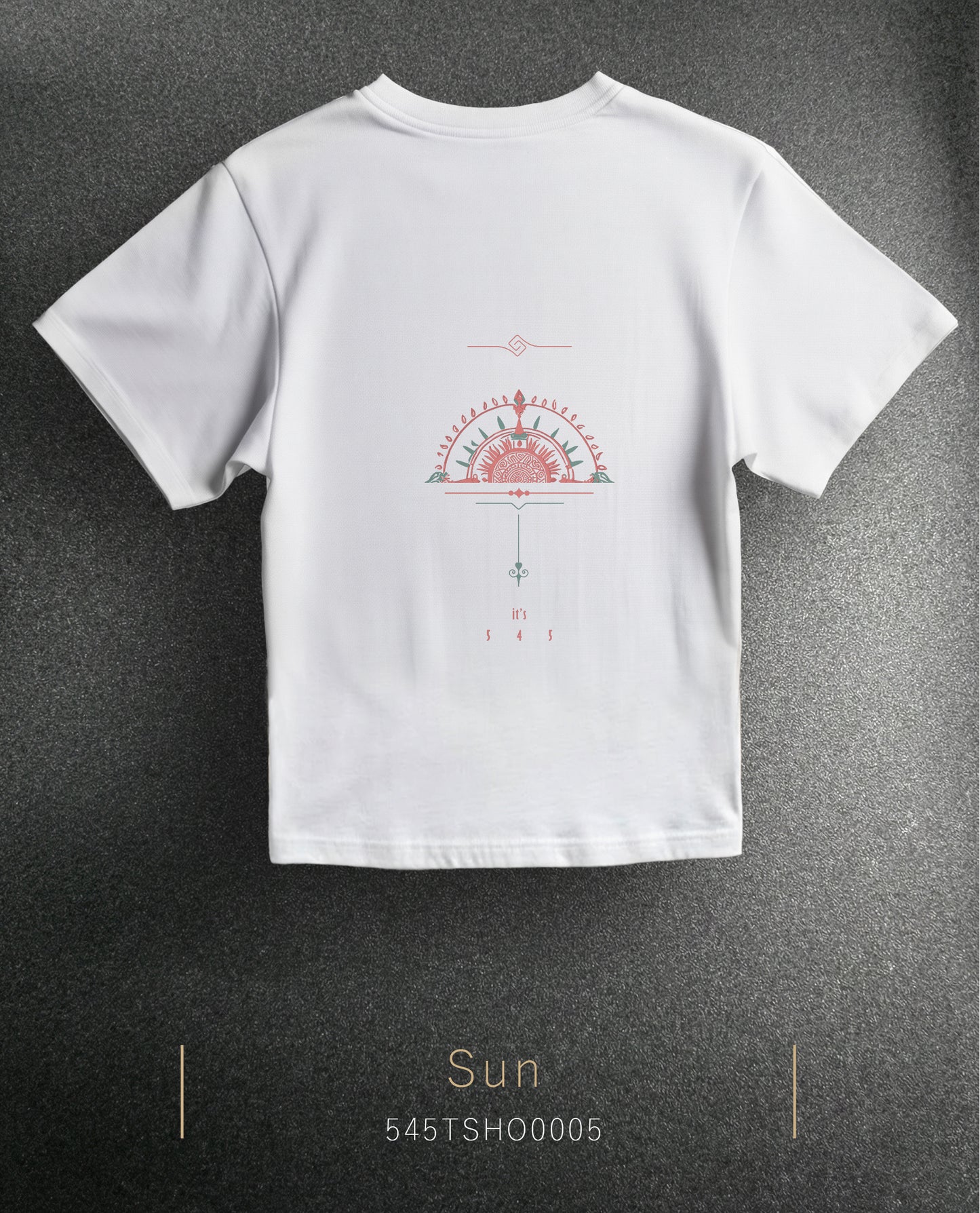 Sun Oversized T-Shirt 2 Colors