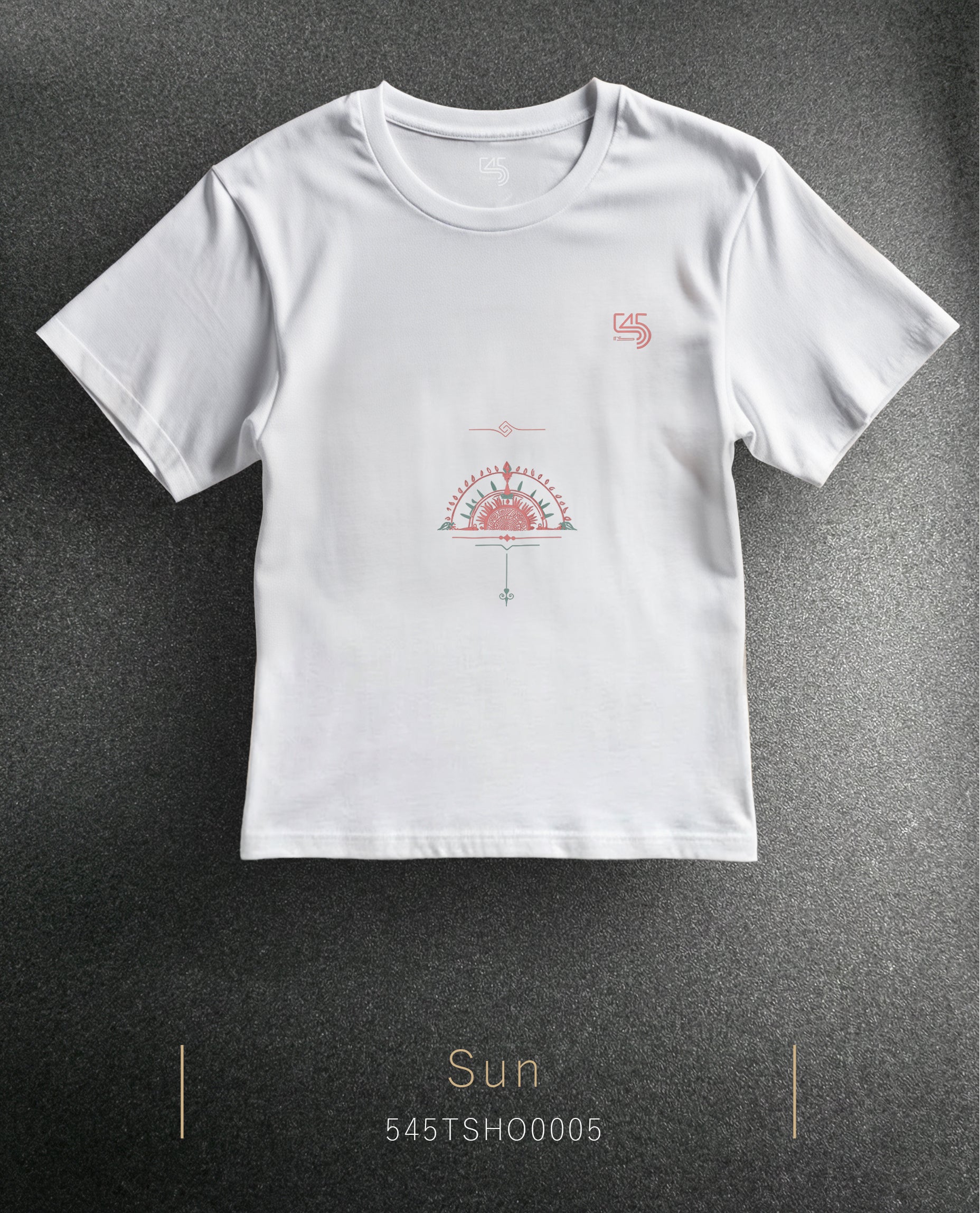 Sun Oversized T-Shirt 2 Colors
