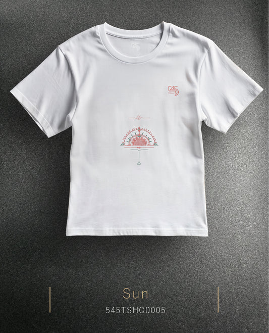 Sun Over Size T-Shirt (Tişört) 2 Renk