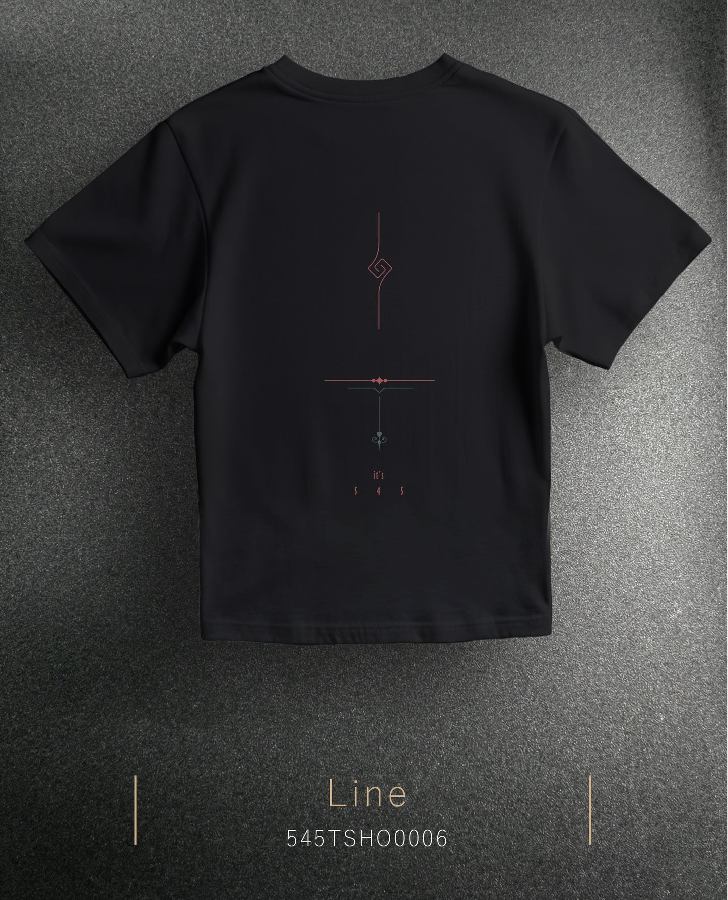 Line Over Size T-Shirt (Tişört) 2 Renk