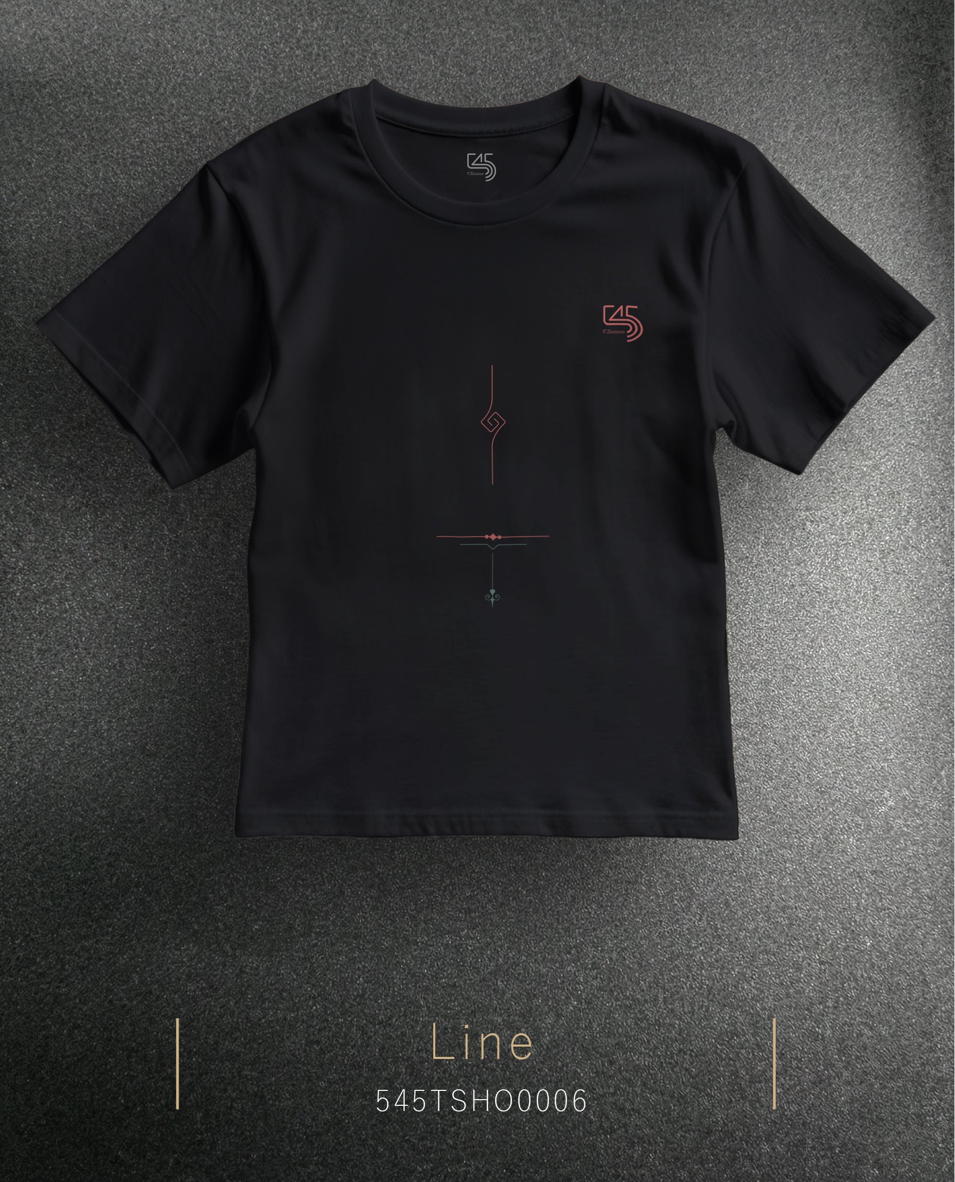 Line Over Size T-Shirt (Tişört) 2 Renk