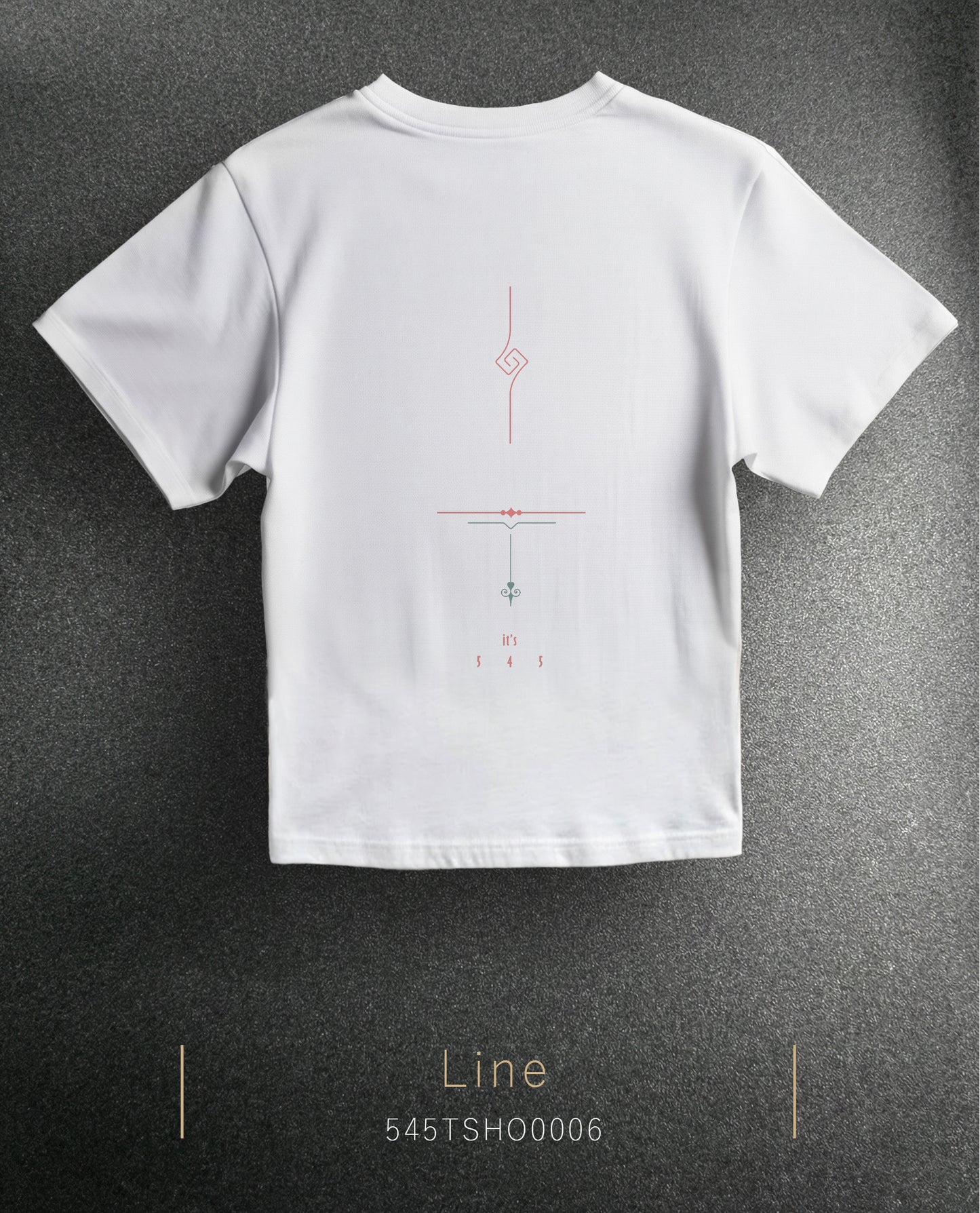 Line Over Size T-Shirt (Tişört) 2 Renk