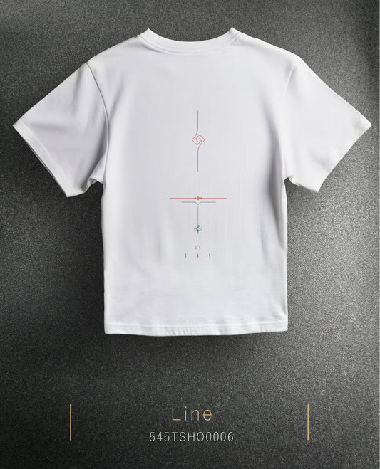 Line Over Size T-Shirt (Tişört) 2 Renk