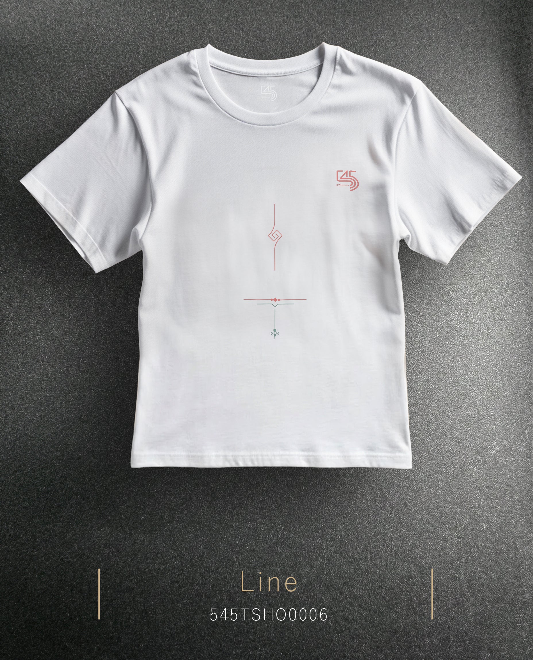 Line Over Size T-Shirt (Tişört) 2 Renk