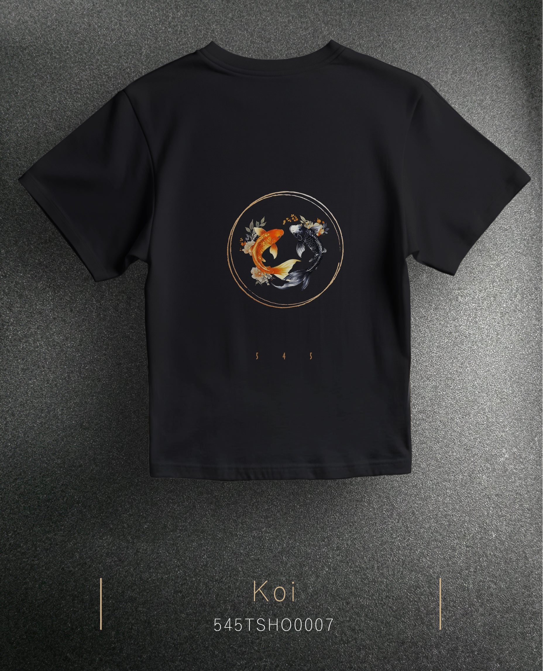 Koi Over Size T-Shirt (Tişört) 2 Renk