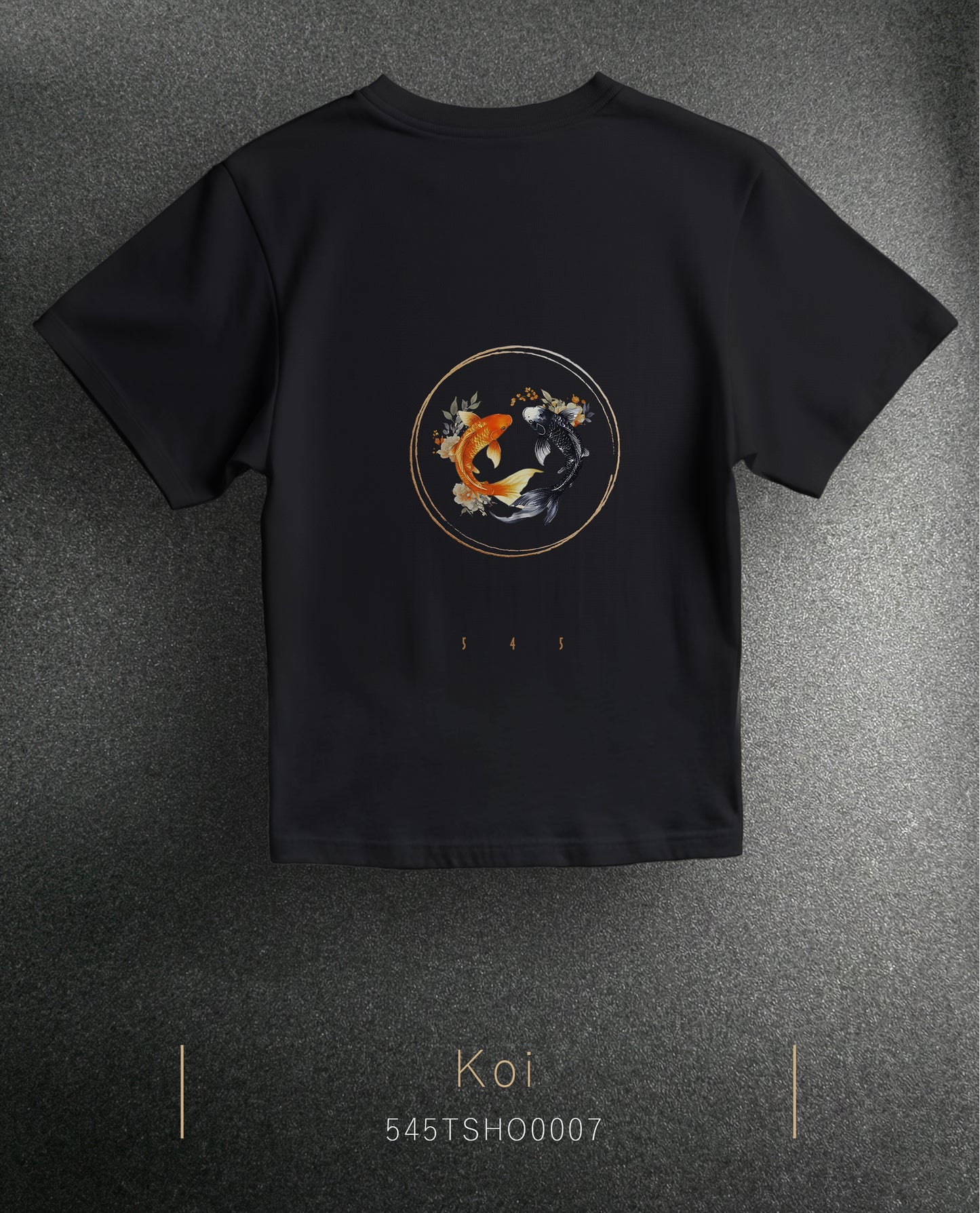 Koi Over Size T-Shirt (Tişört) 2 Renk
