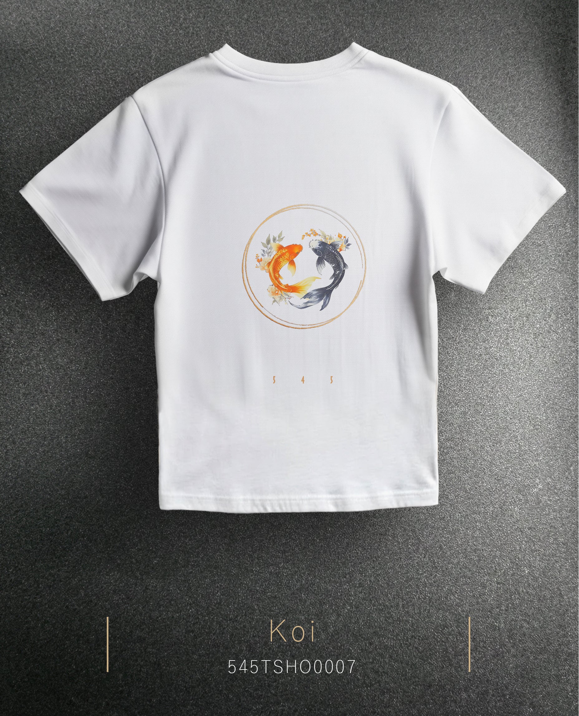 Koi Over Size T-Shirt (Tişört) 2 Renk