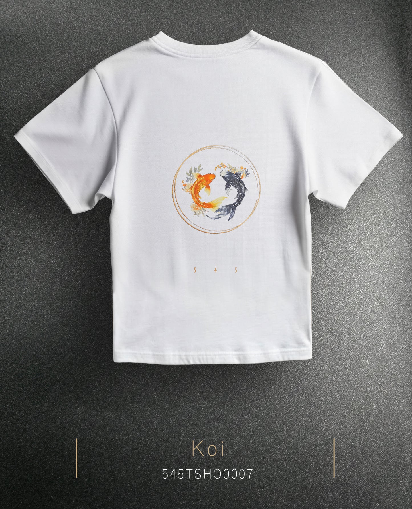 Koi Over Size T-Shirt (Tişört) 2 Renk