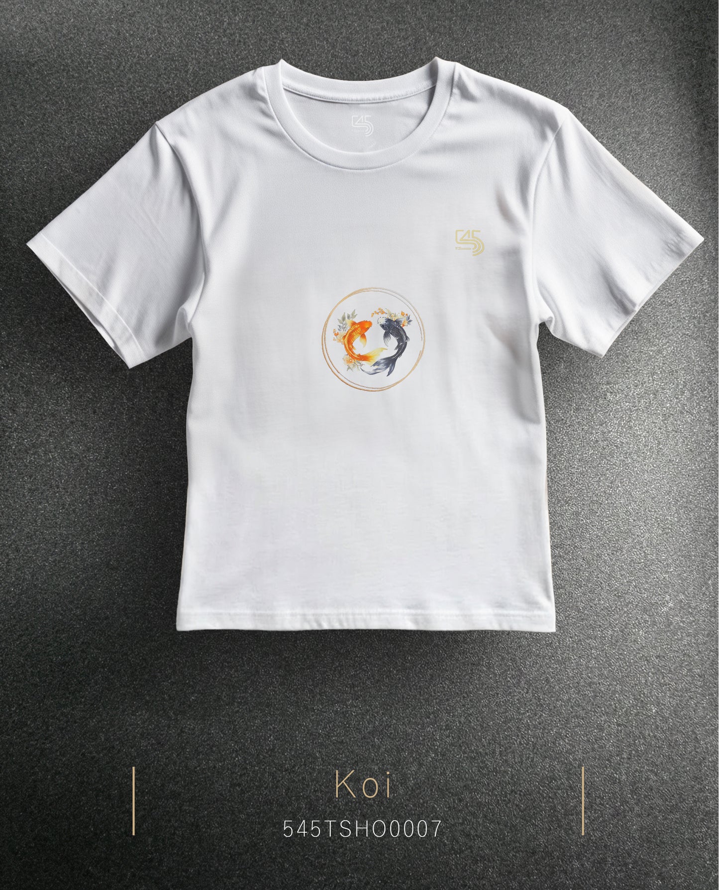 Koi Over Size T-Shirt (Tişört) 2 Renk