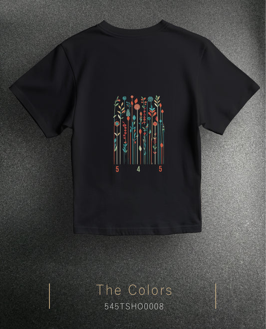 The Colors Over Size T-Shirt (Tişört) 2 Renk